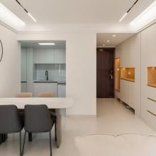 108㎡奶油原木風(fēng)格：給裝修做減法，給生活做加法！