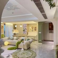 真沒想到人生的輝煌，是裝修了一套夢中情房