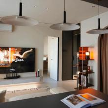 房子雖小，但 45㎡的小家也在閃閃發(fā)光。