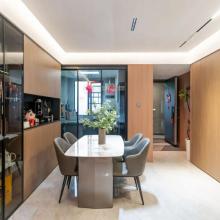 118㎡意式輕奢：巧用空間，讓家煥發(fā)溫馨與實用并存的魅力！