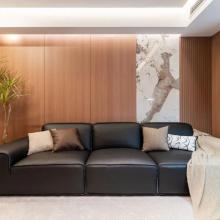 118㎡意式輕奢：巧用空間，讓家煥發(fā)溫馨與實用并存的魅力！