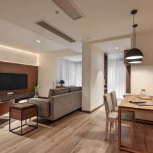 130㎡舊房改造，鬧市中的悠然居所！