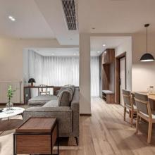 130㎡舊房改造，鬧市中的悠然居所！