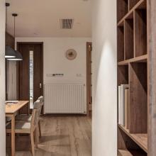 130㎡舊房改造，鬧市中的悠然居所！