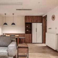 130㎡舊房改造，鬧市中的悠然居所！