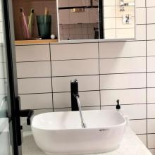 77平簡(jiǎn)約風(fēng)格裝修設(shè)計(jì)，開放式餐廚設(shè)計(jì)，被贊爆了！