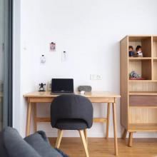 77平簡(jiǎn)約風(fēng)格裝修設(shè)計(jì)，開放式餐廚設(shè)計(jì)，被贊爆了！