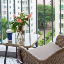 77平簡(jiǎn)約風(fēng)格裝修設(shè)計(jì)，開放式餐廚設(shè)計(jì)，被贊爆了！