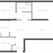 69㎡精裝房改造南洋復(fù)古風(fēng)，每一處都美到心坎，進(jìn)門就被迷住！?