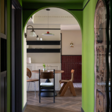 69㎡精裝房改造南洋復(fù)古風(fēng)，每一處都美到心坎，進(jìn)門就被迷??！?