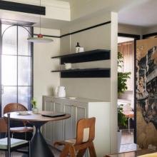 69㎡精裝房改造南洋復(fù)古風(fēng)，每一處都美到心坎，進(jìn)門就被迷?。?