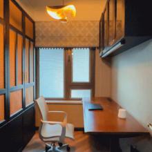 69㎡精裝房改造南洋復(fù)古風(fēng)，每一處都美到心坎，進(jìn)門就被迷住！?