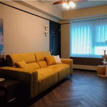 69㎡精裝房改造南洋復(fù)古風(fēng)，每一處都美到心坎，進(jìn)門就被迷住！?