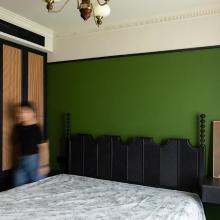 69㎡精裝房改造南洋復(fù)古風(fēng)，每一處都美到心坎，進(jìn)門就被迷??！?