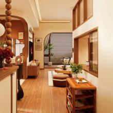 業(yè)主說，跟審美在線的設(shè)計(jì)師合作太快樂了??