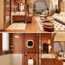 業(yè)主說，跟審美在線的設(shè)計(jì)師合作太快樂了??