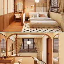 業(yè)主說，跟審美在線的設(shè)計(jì)師合作太快樂了??