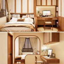 業(yè)主說，跟審美在線的設(shè)計(jì)師合作太快樂了??