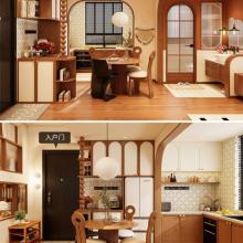 業(yè)主說，跟審美在線的設(shè)計(jì)師合作太快樂了??