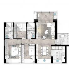 120m2充滿趣味親子宅，多變且開放