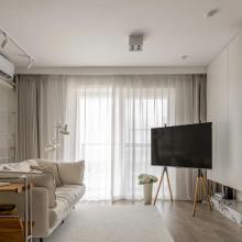 奶油風(fēng) 滿分收納，小戶型也能寬敞舒適且好看好住！