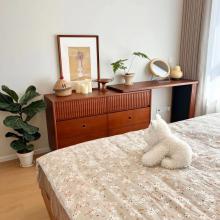 15萬(wàn)硬裝原木風(fēng)，住進(jìn)97平夢(mèng)中情家。