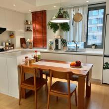 15萬(wàn)硬裝原木風(fēng)，住進(jìn)97平夢(mèng)中情家。