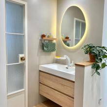 15萬(wàn)硬裝原木風(fēng)，住進(jìn)97平夢(mèng)中情家。