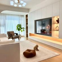 15萬(wàn)硬裝原木風(fēng)，住進(jìn)97平夢(mèng)中情家。