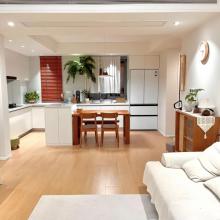 15萬(wàn)硬裝原木風(fēng)，住進(jìn)97平夢(mèng)中情家。