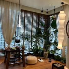 藏不住啦！128㎡輕法式復古風，每一平都美出圈。