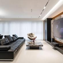 142㎡意式輕奢風：木質勾勒溫潤質感，細節(jié)打造理想人居！