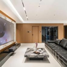 142㎡意式輕奢風：木質勾勒溫潤質感，細節(jié)打造理想人居！