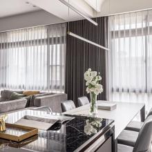 112㎡藝術現(xiàn)代宅，讓你愛上東方美!