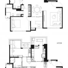 112㎡藝術現(xiàn)代宅，讓你愛上東方美!
