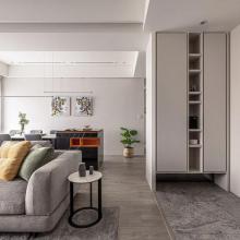 112㎡藝術現(xiàn)代宅，讓你愛上東方美!