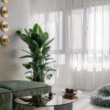 117㎡優(yōu)雅質(zhì)樸，別具腔調(diào)的三居室