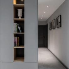 126㎡現(xiàn)代簡約，低調(diào)的灰色布置出溫馨自然的舒適感