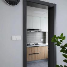 126㎡現(xiàn)代簡約，低調(diào)的灰色布置出溫馨自然的舒適感