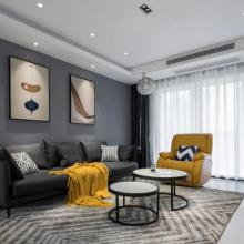 126㎡現(xiàn)代簡約，低調(diào)的灰色布置出溫馨自然的舒適感