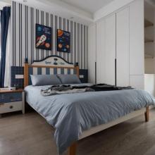 126㎡現(xiàn)代簡約，低調(diào)的灰色布置出溫馨自然的舒適感