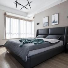 126㎡現(xiàn)代簡約，低調(diào)的灰色布置出溫馨自然的舒適感