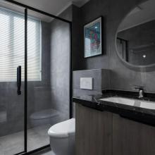 126㎡現(xiàn)代簡約，低調(diào)的灰色布置出溫馨自然的舒適感