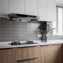 126㎡現(xiàn)代簡約，低調(diào)的灰色布置出溫馨自然的舒適感