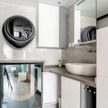 簡(jiǎn)潔素雅的65㎡小家，也有強(qiáng)大的隱藏功能！