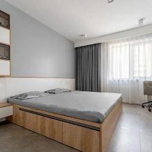 簡(jiǎn)潔素雅的65㎡小家，也有強(qiáng)大的隱藏功能！