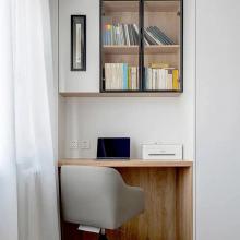 簡(jiǎn)潔素雅的65㎡小家，也有強(qiáng)大的隱藏功能！