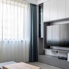 簡(jiǎn)潔素雅的65㎡小家，也有強(qiáng)大的隱藏功能！