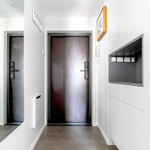 簡(jiǎn)潔素雅的65㎡小家，也有強(qiáng)大的隱藏功能！