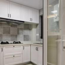 95平北歐風剛需小三房，文化磚電視背景墻百看不膩